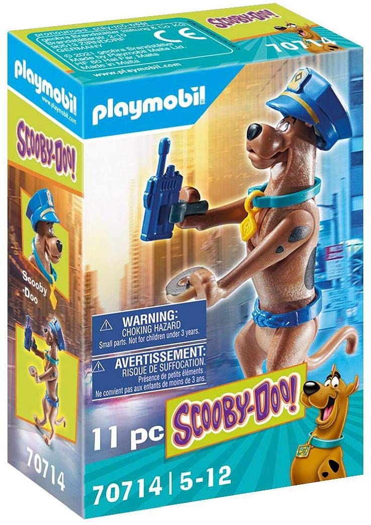 Scooby Doo Police Figure