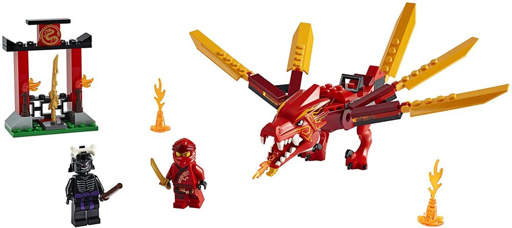 Ninjago Kai's Fire Dragon