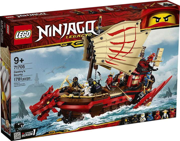 Ninjago Destiny's Bounty