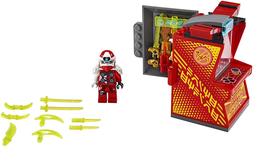 Ninjago Kai Avatar Arcade Pod