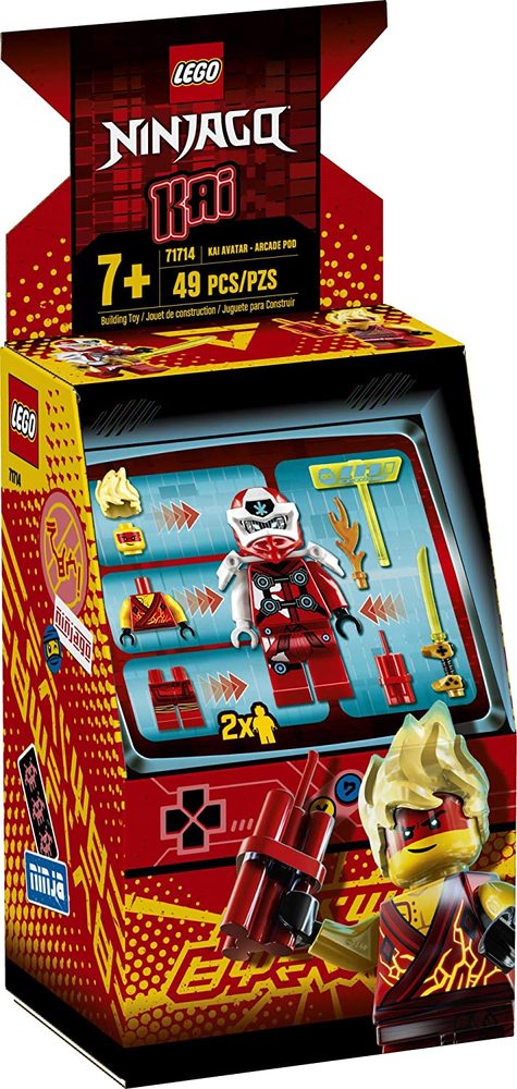 Ninjago Kai Avatar Arcade Pod