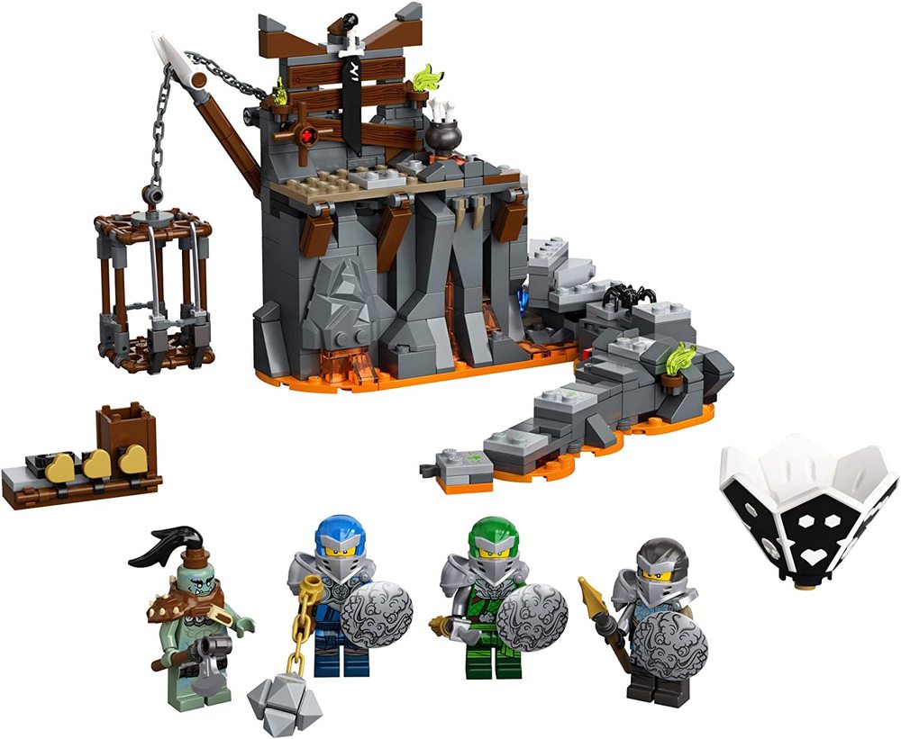 Ninjago Journey to the Skull Dungeons