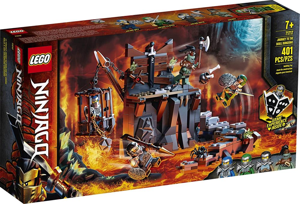 Ninjago Journey to the Skull Dungeons