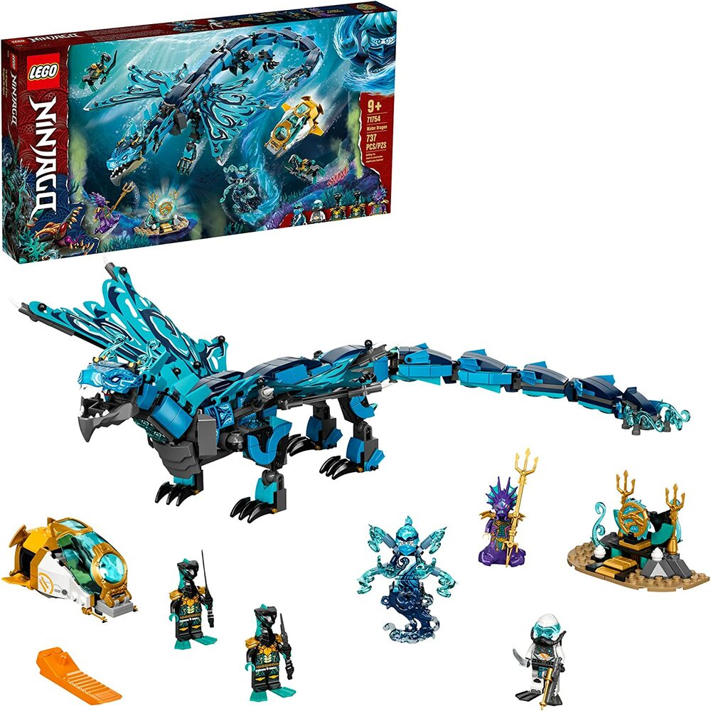 Ninjago Water Dragon