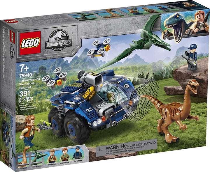 Jurassic World Gallimimus & Pteranodon Breakout