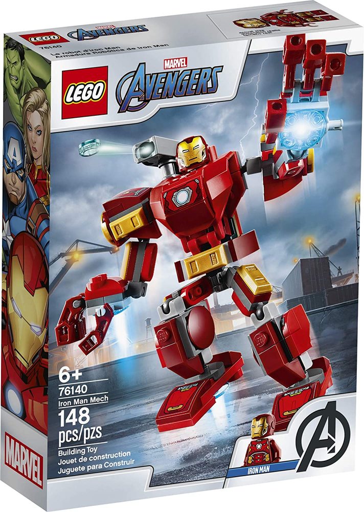 Iron Man Mech