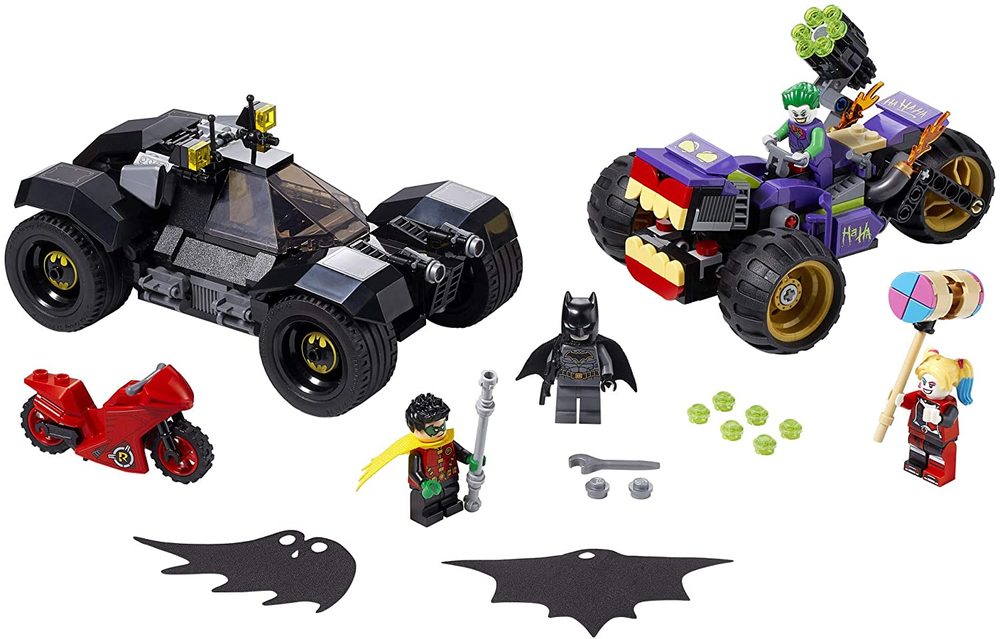 Superheroes Jokers Trike Chase