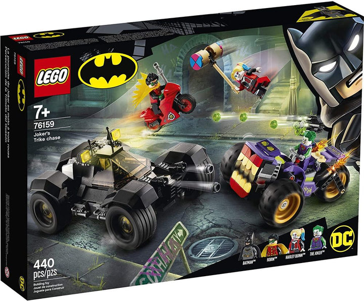 Superheroes Jokers Trike Chase