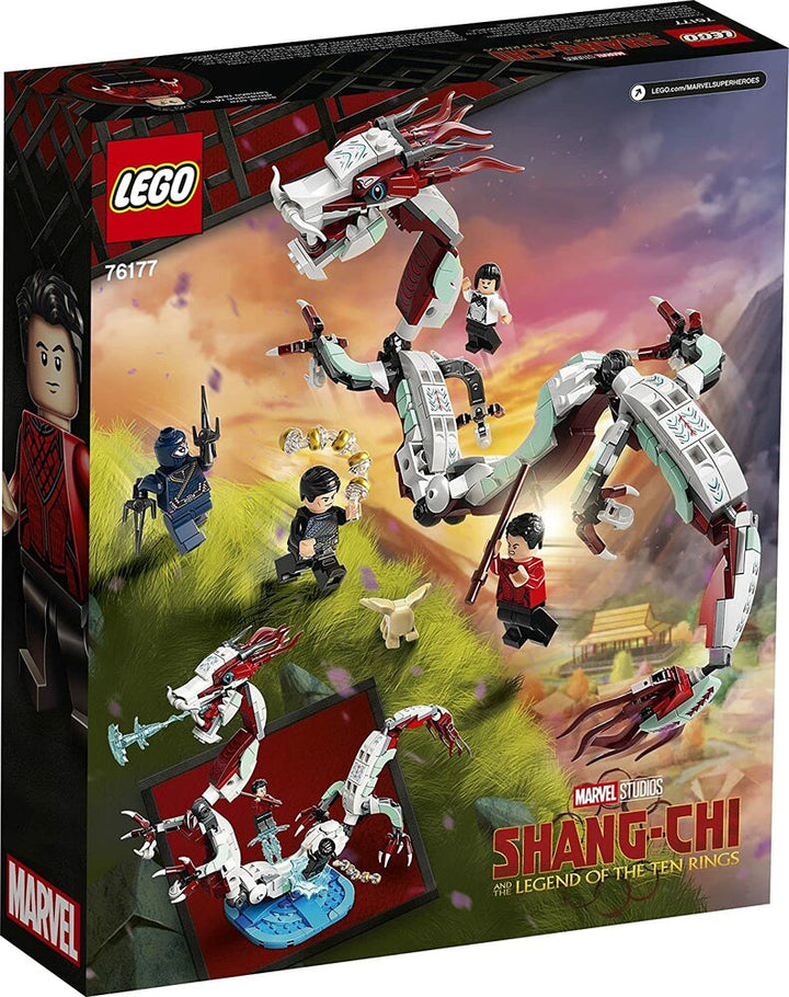 Shang-Chi Battle at the Ancient Village