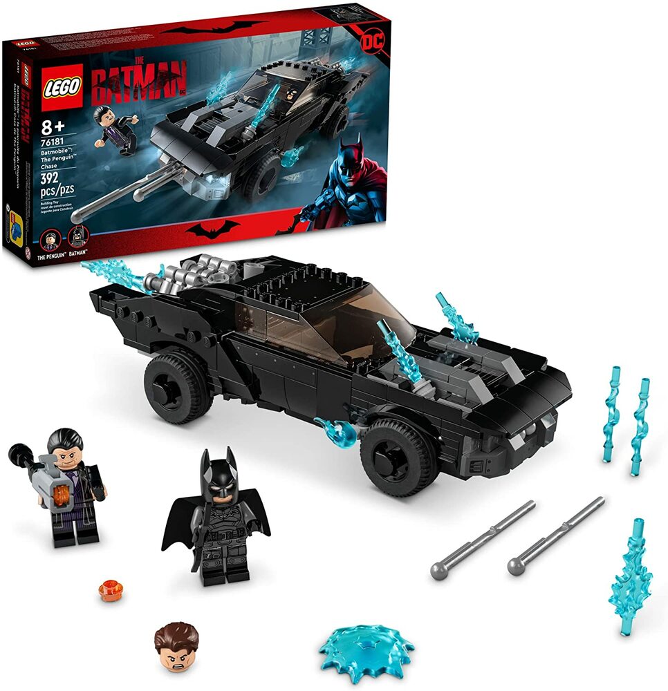 Superhero Batmobile the Penguin Chase