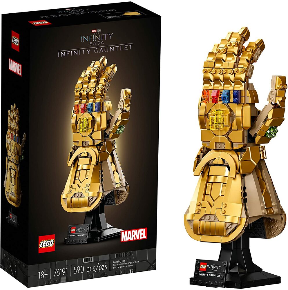 Superheroes Infinity Gauntlet