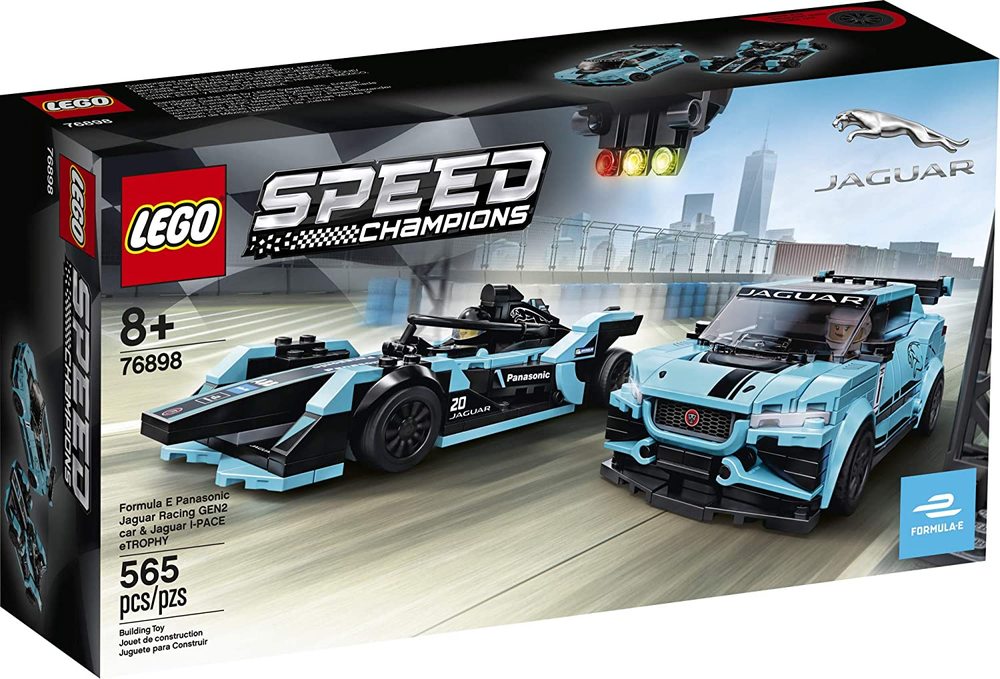 Speed Champions Formula E Panasonic Jaguar