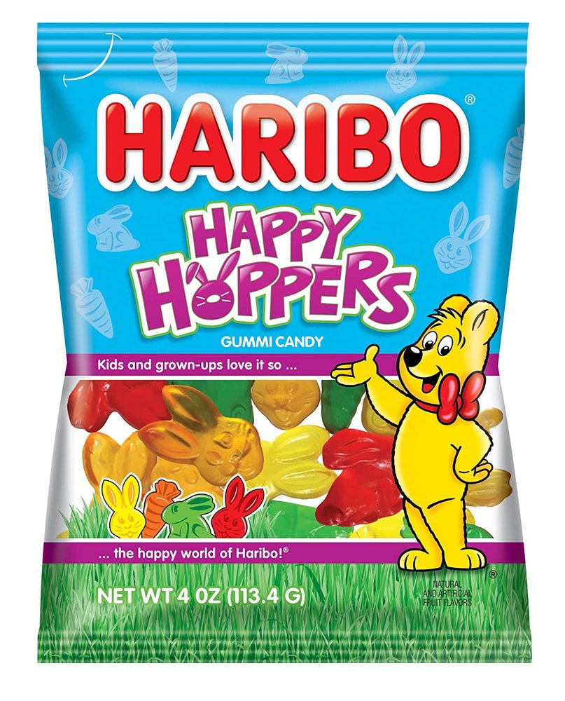 Happy Hoppers Haribo Gummy Bunny