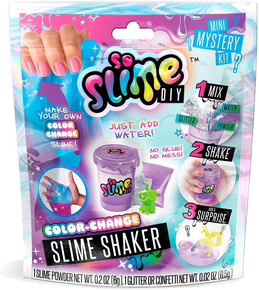 Slime Shaker Color Changing Slime Kit