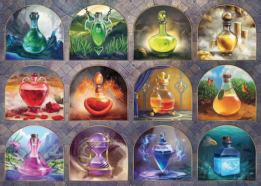 Magical Potions 1000