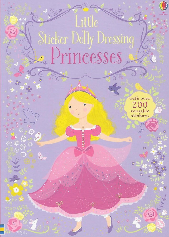 Little Sticker Dressing Princesses