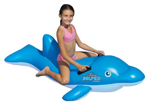 Inflatable Ride On Dolphin
