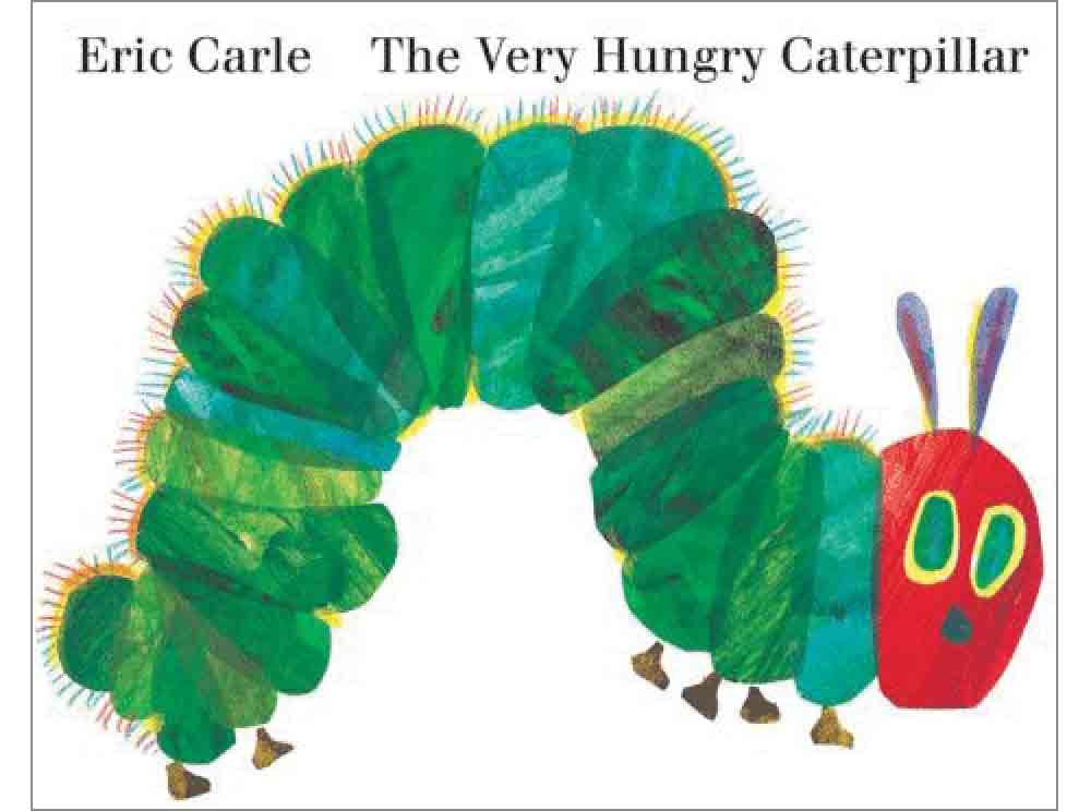 The Very Hungry Caterpillar Hardcover