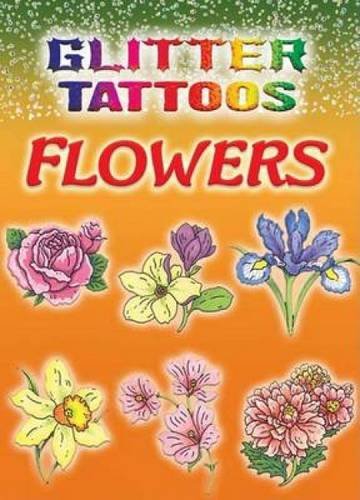 Glitter Tattoos - Flowers
