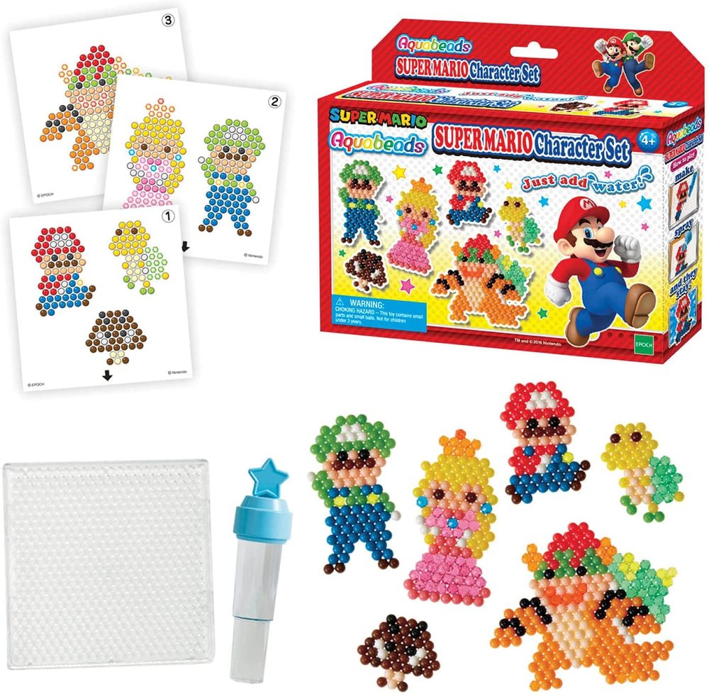 Aquabead Super Mario Set