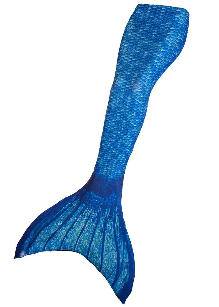 Arctic Blue Mermaid Tail Size 6 w/ Jr. Monofin