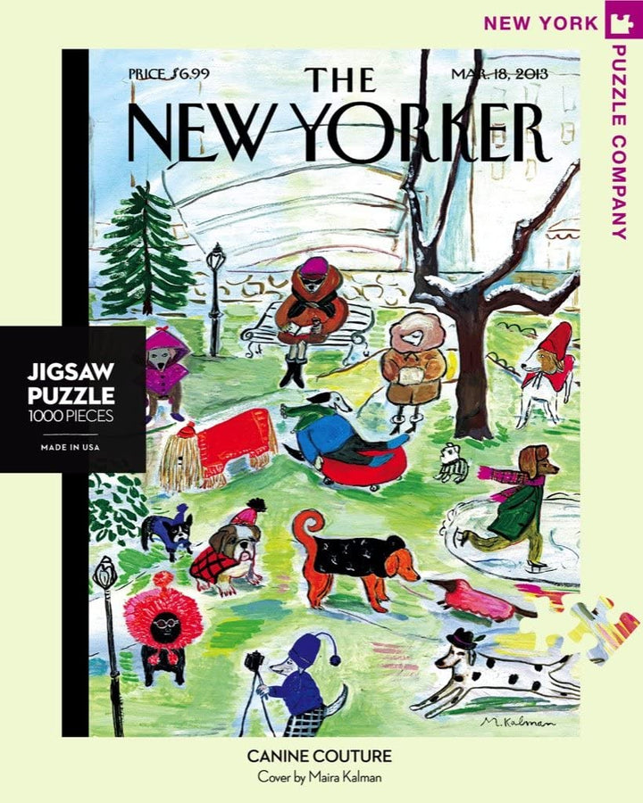 New Yorker Canine Couture 1000