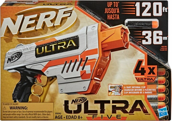 Nerf Ultra Five