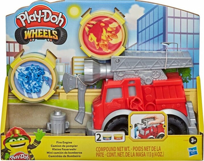 Play-Doh Rescue Firetruck