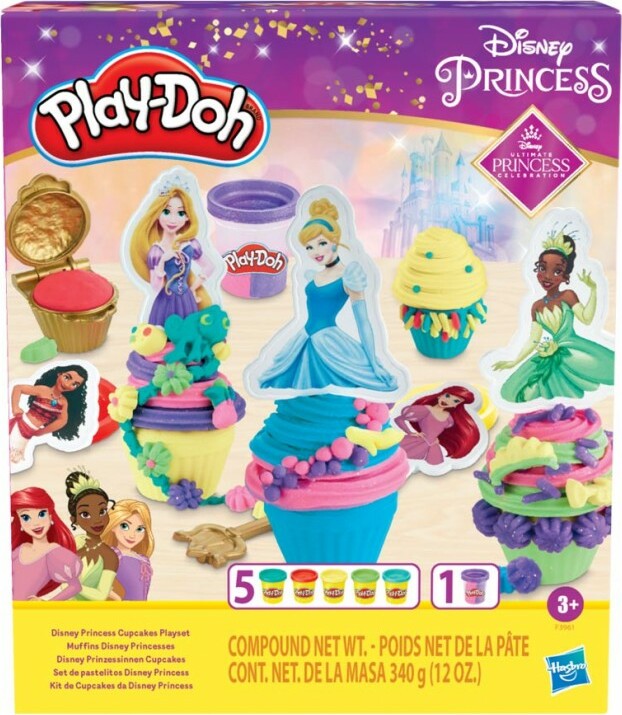 Play-Doh Disney Princess Cupcakes