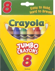 Crayola Jumbo Crayons 8 CT