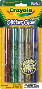 Crayola Glitter Glue 5PK