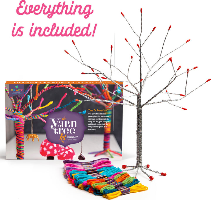 Craft-tastic Yarn Tree Kit