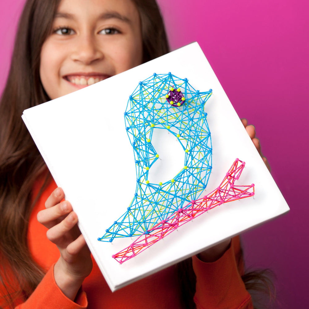 Craft-tastic String Art Kit III Bird