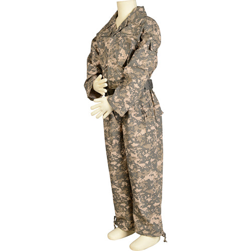 Jr. Camouflage Suit with Cap Belt, Size 2/ 3