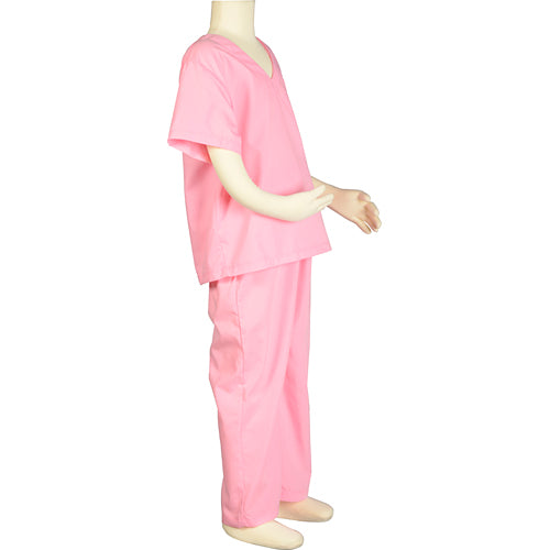 Jr. DR. Scrubs, Size 4/ 6, Pink