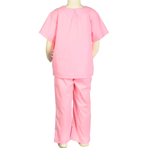 Jr. DR. Scrubs, Size 4/ 6, Pink