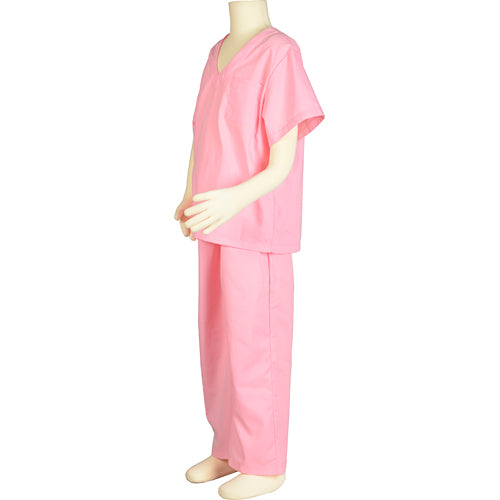 Jr. DR. Scrubs, Size 6/ 8, Pink