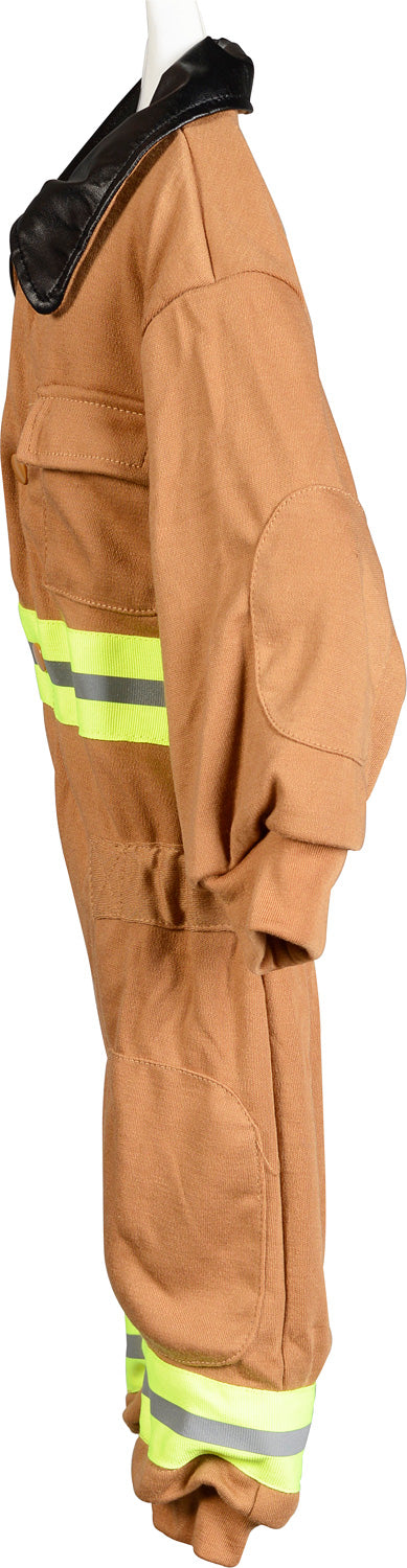 Aeromax Jr. Fire Fighter Suit, Child Sizes (Tan)