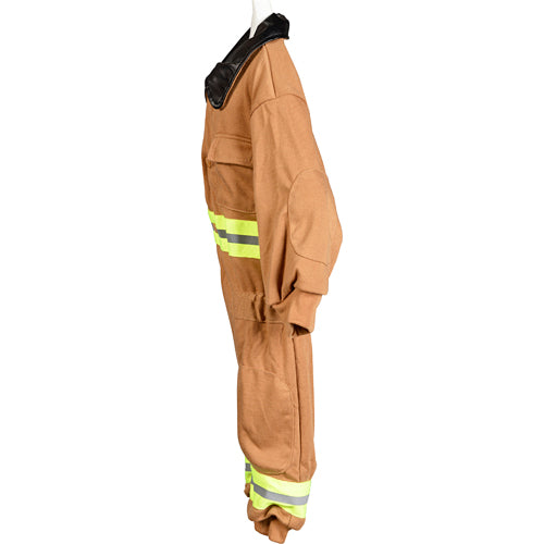 Jr. Firefighter (tan), Size 6/ 12m