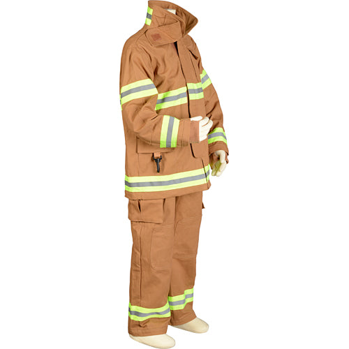 Jr. Fire Fighter Suit, Size 2/ 3 (tan)