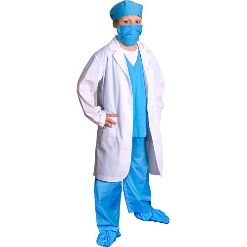 Jr. Physician, Blue, Size 4/ 6