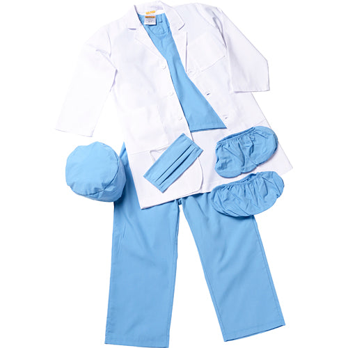 Jr. Physician, Blue, Size 4/ 6