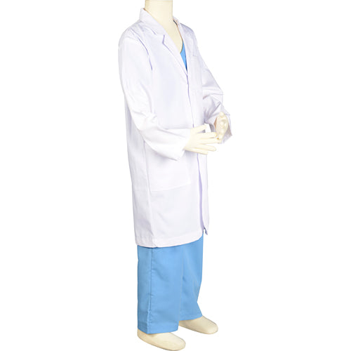 Jr. Physician, Blue, Size 4/ 6