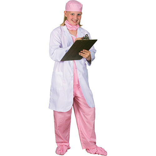 Jr. Physician, Pink, Size 4/ 6