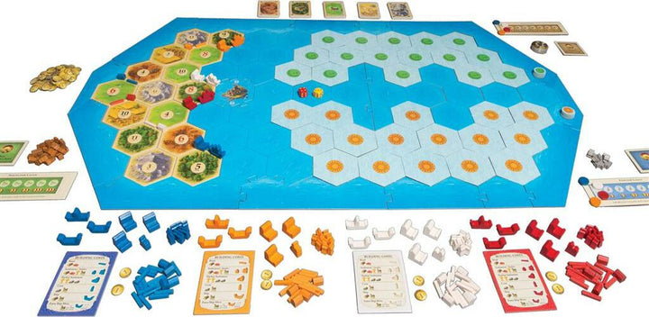 CATAN: Explorers & Pirates Game Expansion