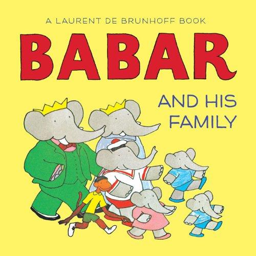 Babar and His Family Board Book