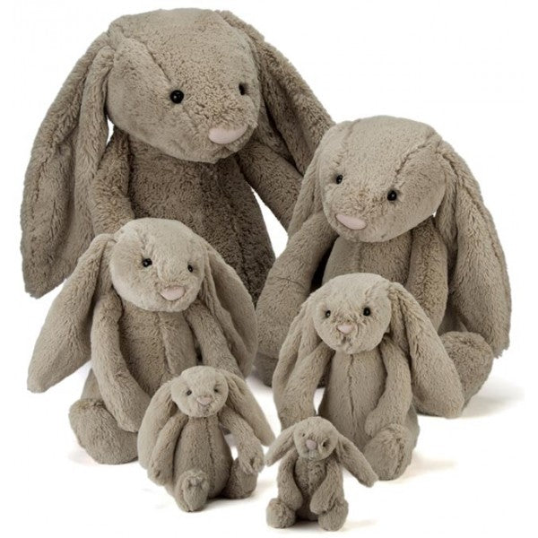 Bashful Bunny Beige Small 7"