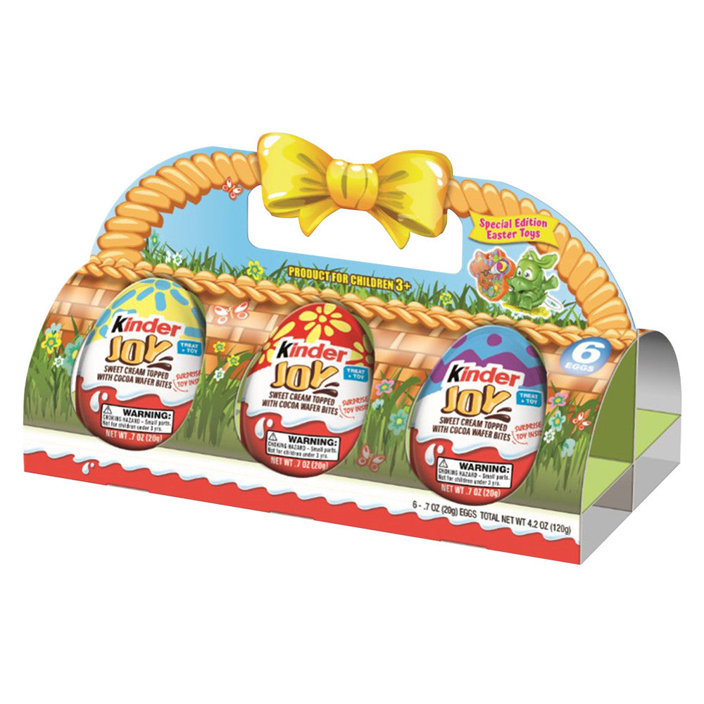 Kinder Joy Easter Basket