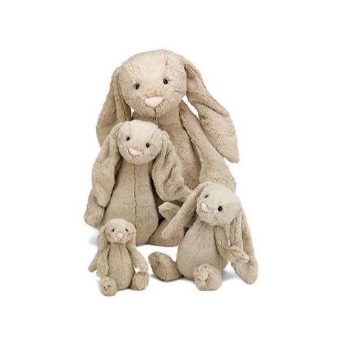 Bashful Bunny Beige Medium 12"
