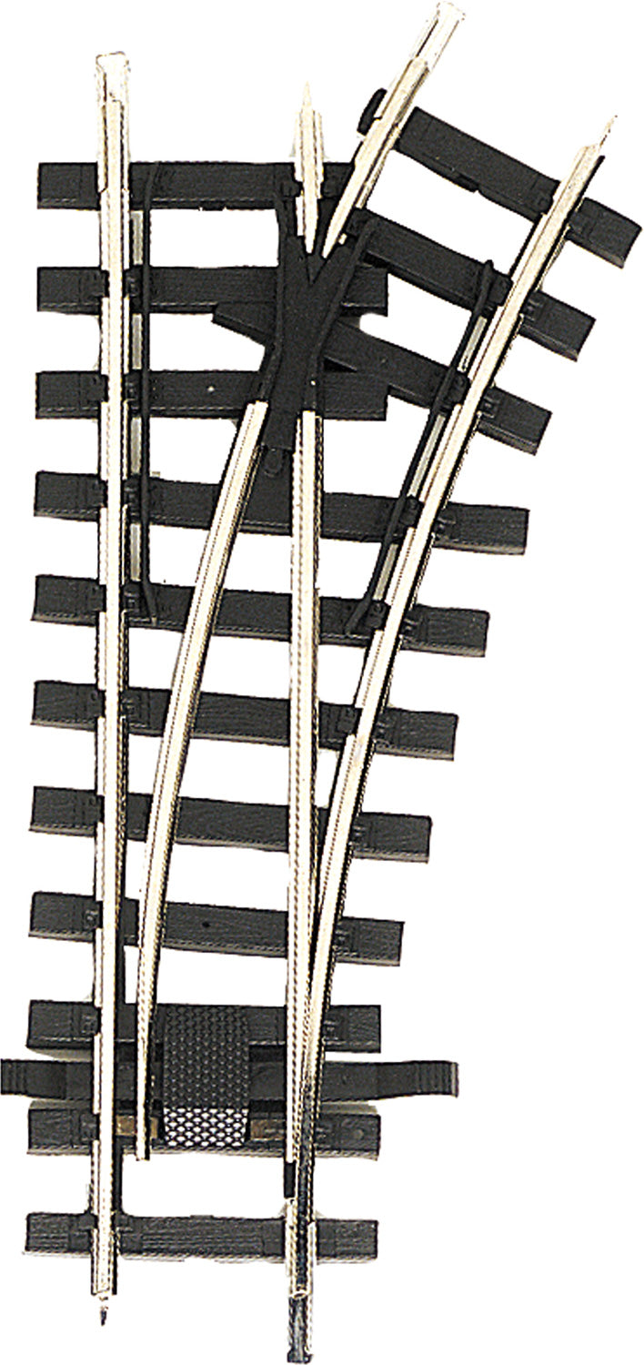 Right Hand Manual Turnout - Large Scale Steel Track
